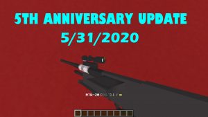 Read more about the article 5th Anniversary Update