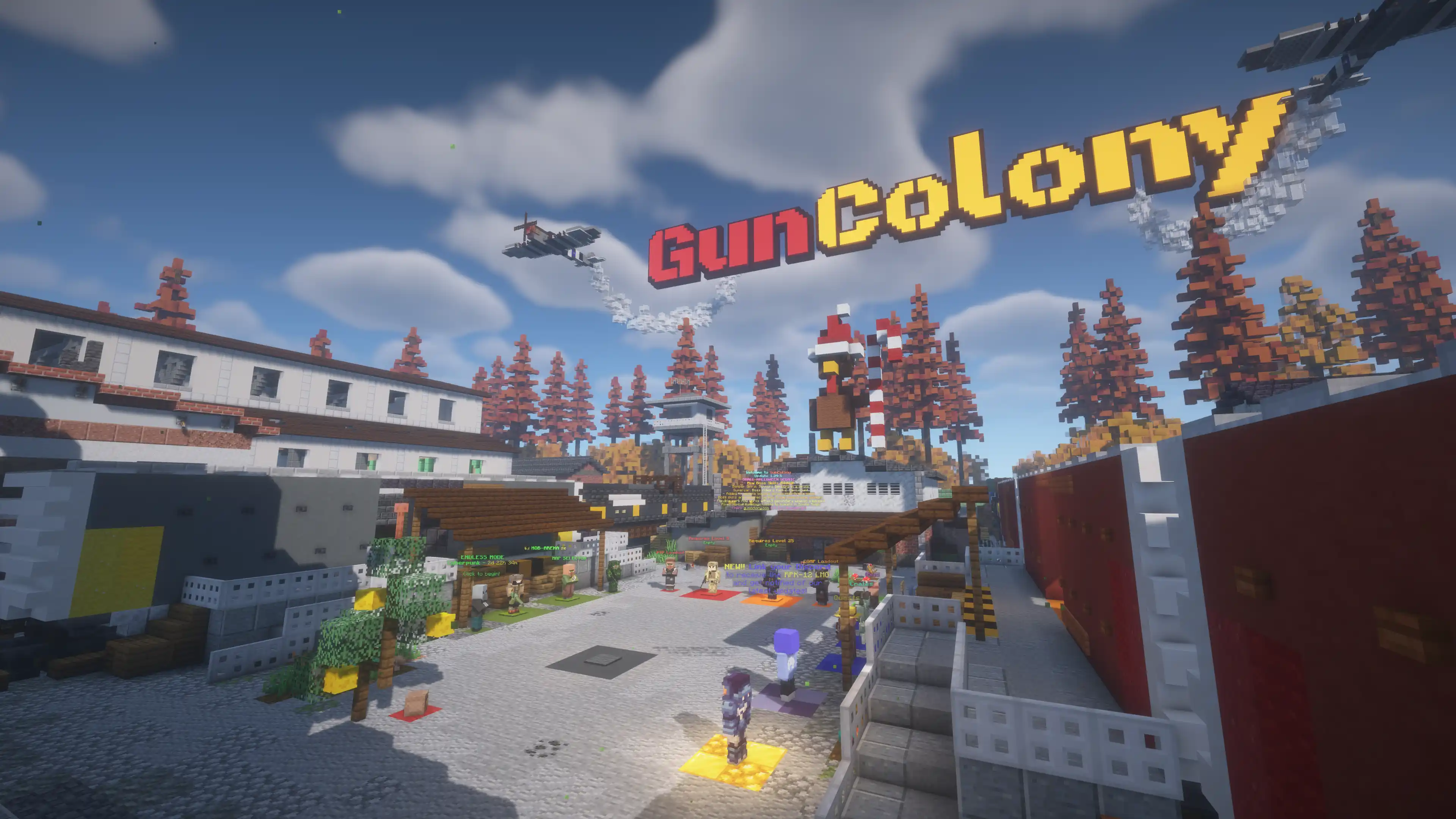 Read more about the article Update 1.30: New Host Update